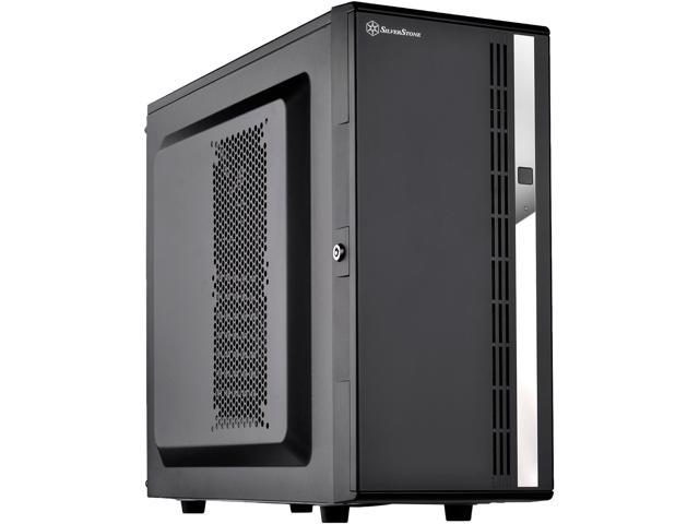 SilverStone Case Storage Series SST-CS380 Black Computer Case