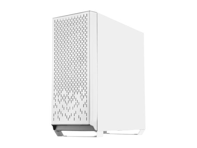 SilverStone Primera Series PM02 SST-PM02W-G White Computer Case