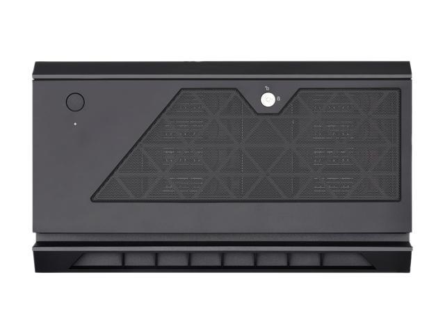 SilverStone Case Storage Series CS381 SST-CS381B Black Computer Case