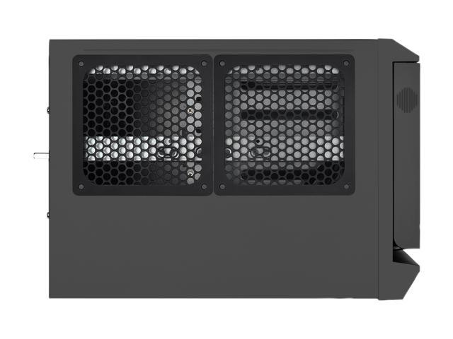 SilverStone Case Storage Series CS381 SST-CS381B Black Computer Case