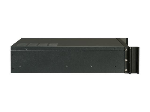 iStarUSA D-213-MATX Black 2U Rackmount microATX Server Chassis