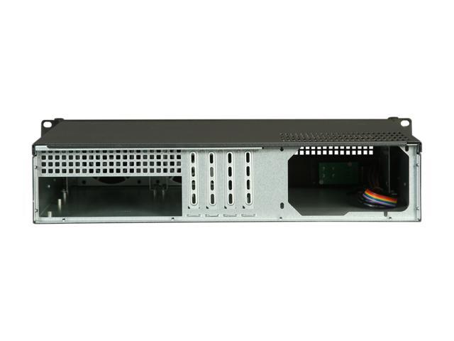 iStarUSA D-213-MATX Black 2U Rackmount microATX Server Chassis