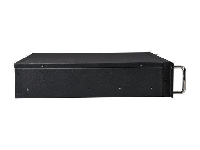 iStarUSA D-214-MATX Black 2U Rackmount Chassis