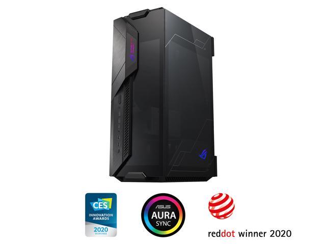 UPC 192876607817 product image for ASUS ROG Z11 Mini-ITX/DTX Mid-Tower PC Gaming Case with Patented 11° Tilt Design | upcitemdb.com