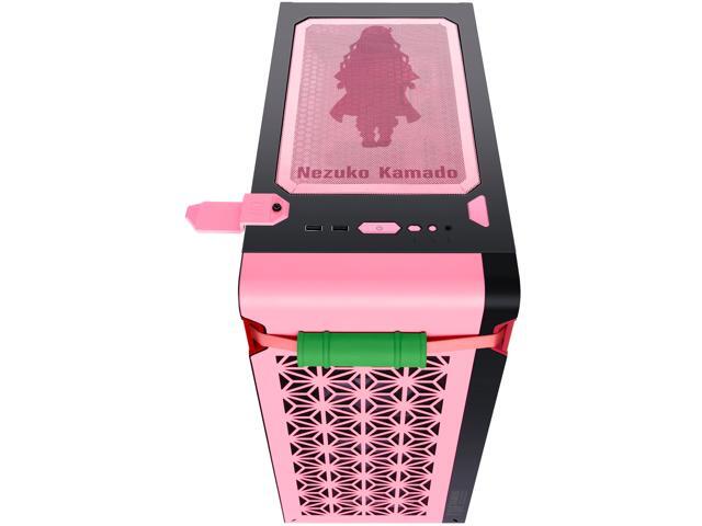 ASUS GT301 TUF GAMING CASE/PINK/HANDLE 90DC0046-B40000 Pink Computer Case, Demon Slayer Edition (NEZUKO)