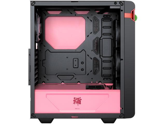 ASUS GT301 TUF GAMING CASE/PINK/HANDLE 90DC0046-B40000 Pink Computer Case, Demon Slayer Edition (NEZUKO)