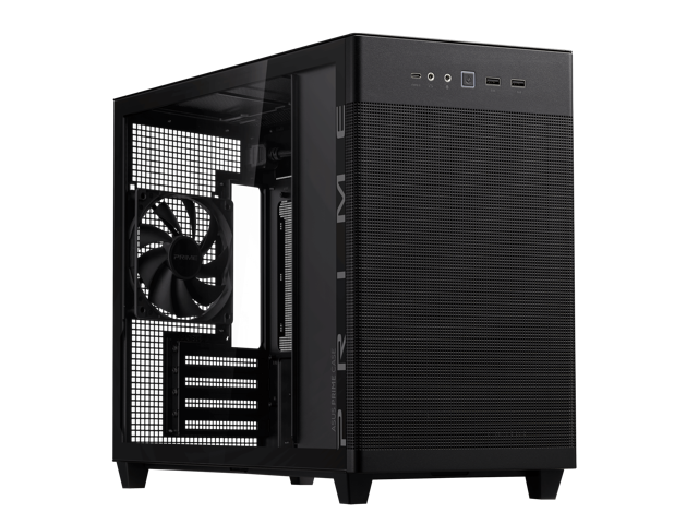 ASUS Prime AP201 Tempered Glass MicroATX Case