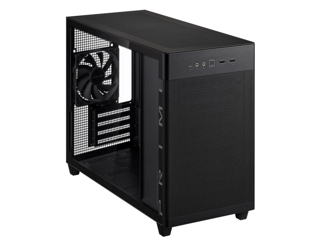 ASUS Prime AP201 Tempered Glass MicroATX Case