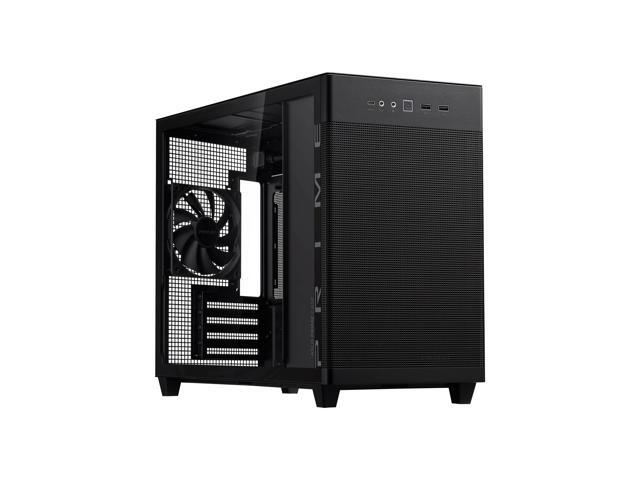 ASUS Prime AP201 Tempered Glass MicroATX Case Case