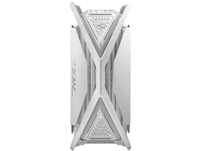 ASUS ROG Hyperion GR701 EATX full-tower computer case with Semi-open structure, tool-free side panels, supports up to 2 x 420mm radiators, built-in...