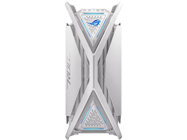 ASUS ROG Hyperion GR701 EATX full-tower computer case with Semi-open structure, tool-free side panels, supports up to 2 x 420mm radiators, built-in...