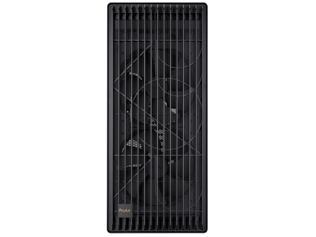 ASUS ProArt PA602 E-ATX Computer Case, 420mm radiator support, Dual 200mm built-in fans, front panel IR dust indicator, power lock latch, tool-less...