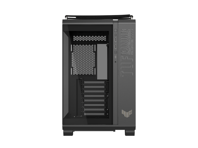 ASUS TUF Gaming GT502 Horizon ATX Mid-Tower Gaming Case (boundless panoramic design, dual-chamber, independent CPU and GPU cooling zones, tool-free...