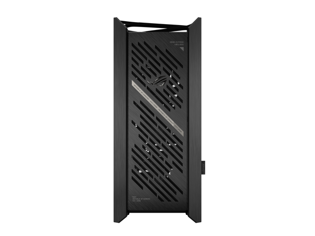 The ASUS ROG Strix Helios II is an EATX mid-tower gaming PC case featuring dual tempered glass panels and an aluminum diamond-grille design, four...