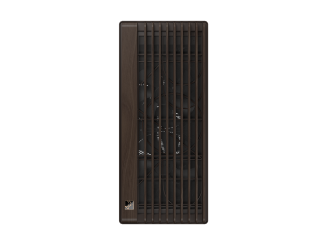 ASUS ProArt PA602 Wood Edition Retro Brown E-ATX Mid-Tower Case with Tempered Glass, Supports 440mm GPUs, 420mm Radiators, Includes One 140mm and...