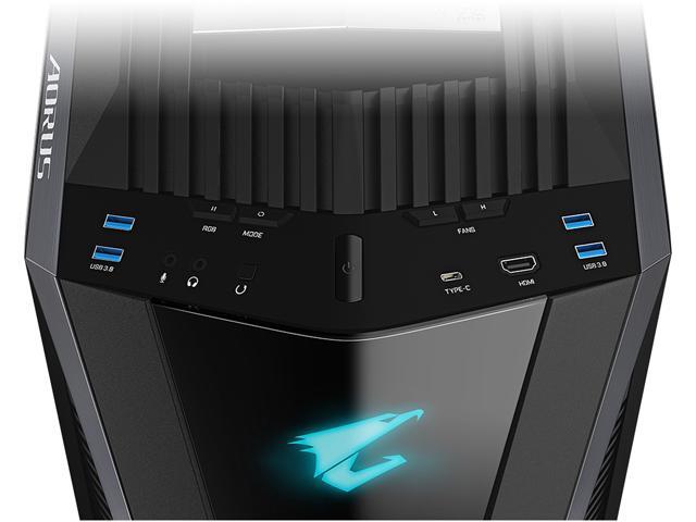 GIGABYTE AORUS C700 GLASS GB-AC700G Black Computer Case