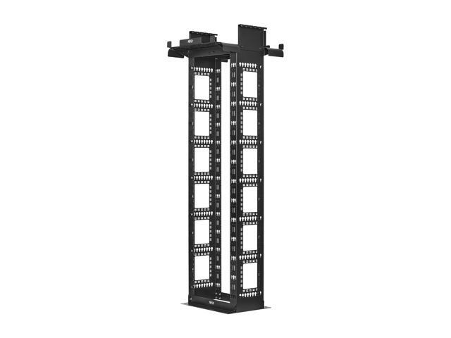 Tripp Lite SR2POSTDP12HD Open Frame Rack 45U 2-Post Heavy Duty 12 inch Deep