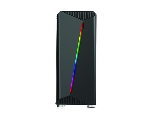 Bgears b-Vigor RGB Black Computer Case with RGB Front Panel