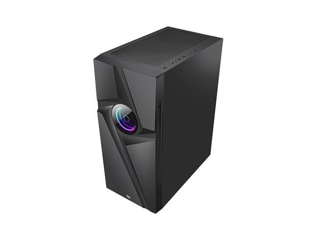 Bgears Vortex b-Vortex-RGB Black Middle Tower ATX Computer Case