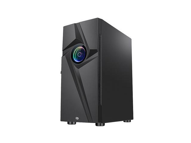 Bgears Vortex b-Vortex-RGB Black Middle Tower ATX Computer Case