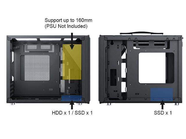 Bgears Black Micro ATX Cases, b-Pellucid Mini - Black, Micro-ATX / ITX BG30132