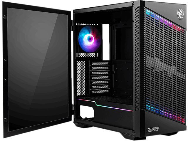 MSI MPG VELOX 100P AIRFLOW Black Computer Case