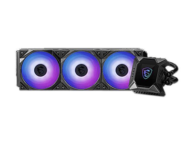 MSI - MPG VELOX 100R ATX Mid-Tower PC Case - Black - image 11