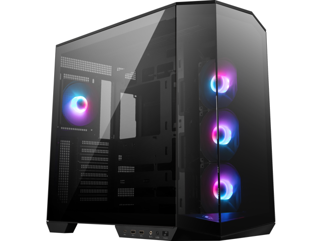 MSI MAG PANO 100R PZ Project Zero Mid Tower ATX Gaming Case