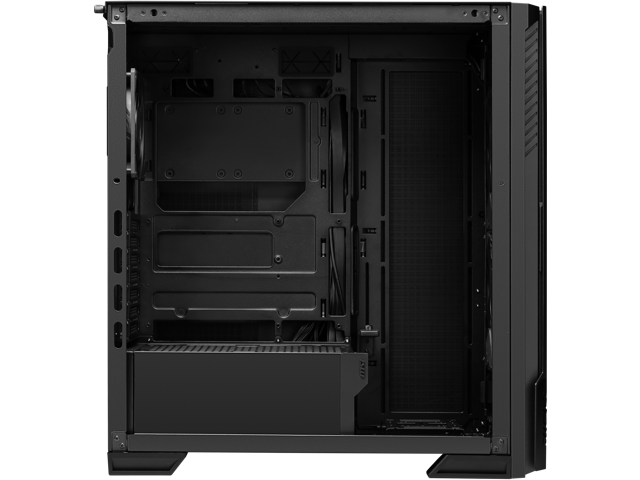 MSI - MPG Velox 300R Airflow PZ ATX Mid-Tower PC Case - Black - image 5