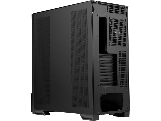 MSI - MPG Velox 300R Airflow PZ ATX Mid-Tower PC Case - Black - image 7