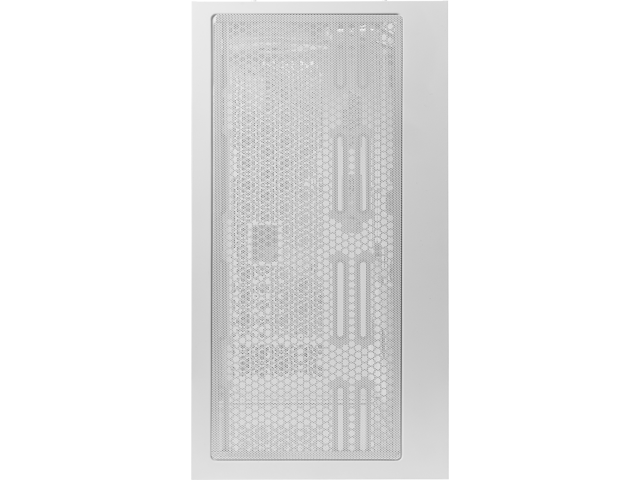 MSI MAG PANO 110R PZ White - Mid-Tower Gaming PC Case - Tempered Glass Side Panel - 4 x 120mm ARGB Fans - Liquid Cooling Support up to 360mm...