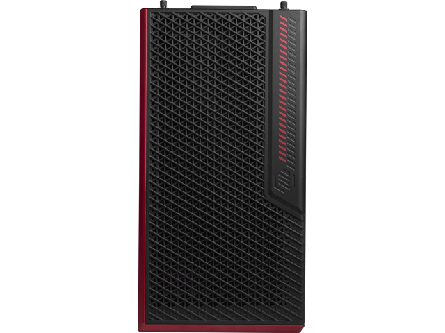 MSI - PANO 130R MLG EDITION ATX Mid-Tower PC Case - Black and Red - image 12