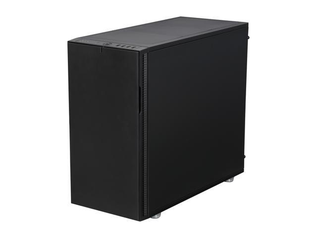 Fractal Design - Define R5 Black Silent ATX Mid-Tower PC Case - Black - image 5