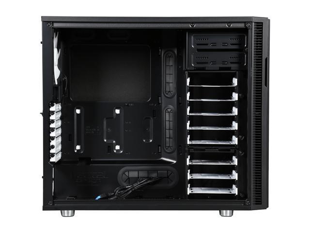 Fractal Design - Define R5 Black Silent ATX Mid-Tower PC Case - Black - image 8