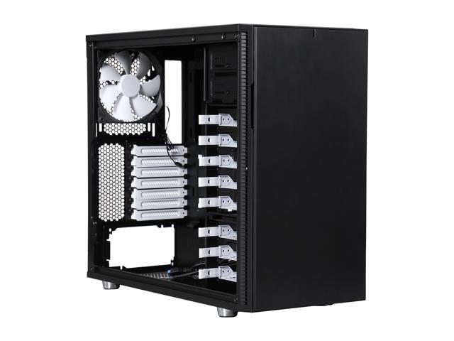 Fractal Design - Define R5 Black Silent ATX Mid-Tower PC Case - Black - image 10