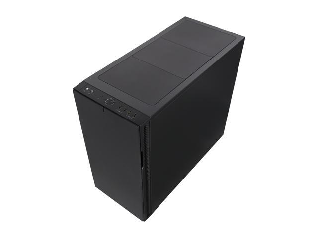 Fractal Design - Define R5 Black Silent ATX Mid-Tower PC Case - Black - image 12