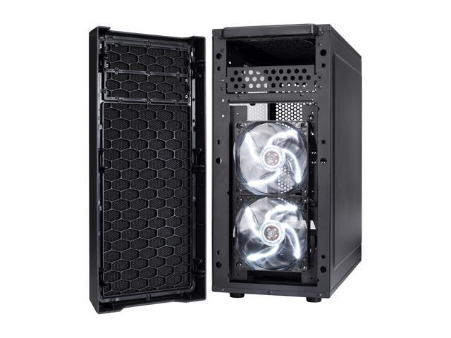 Fractal Design - Focus G ATX, microATX, Mini-ITX Black Chassis with Acrylic Window Mid Tower PC Case - Black - image 6