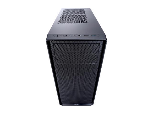 Fractal Design - Focus G ATX, microATX, Mini-ITX Black Chassis with Acrylic Window Mid Tower PC Case - Black - image 12