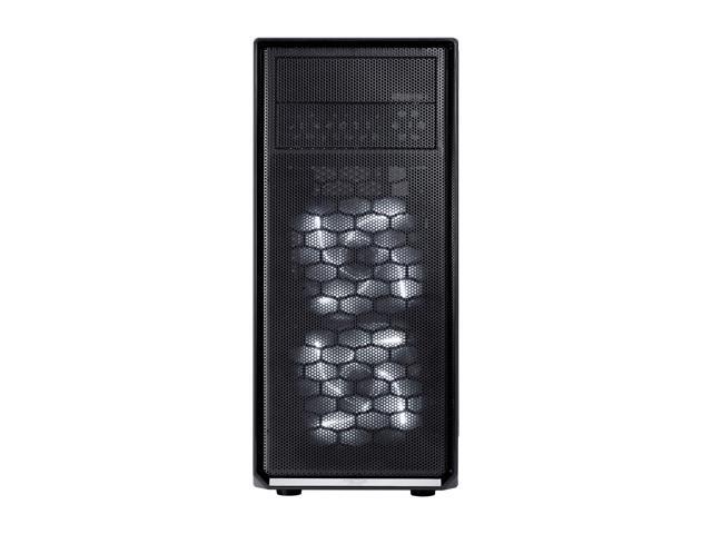 Fractal Design - Focus G ATX, microATX, Mini-ITX Black Chassis with Acrylic Window Mid Tower PC Case - Black - image 3