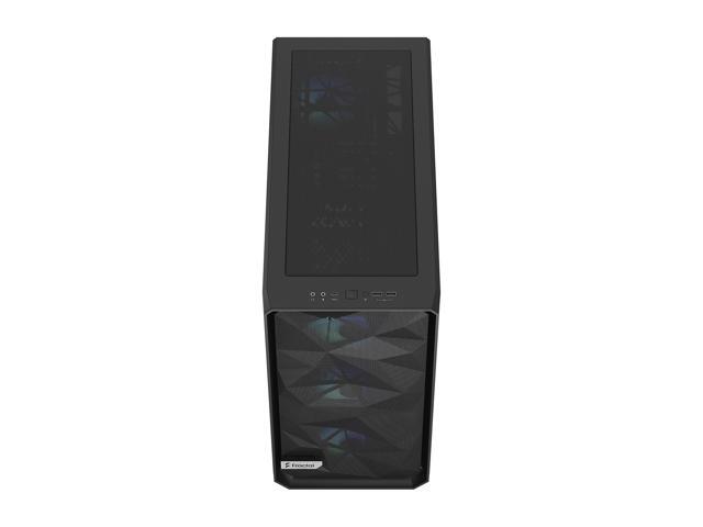 Fractal Design Meshify 2 RGB Black TG Light Tinted Tempered Glass Window ATX Mid Tower Computer Case