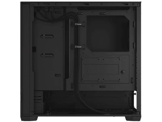 Fractal Design - Pop Air Black ATX High-Airflow Solid Panel Mid Tower Computer Case - Black - image 10