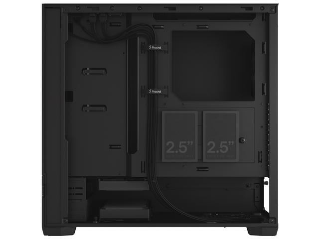 Fractal Design - Pop Air Black ATX High-Airflow Solid Panel Mid Tower Computer Case - Black - image 9