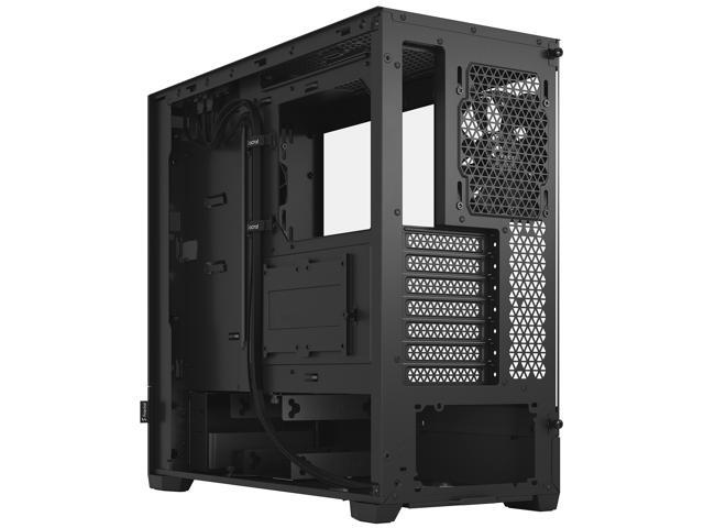 Fractal Design - Pop Air Black TG ATX High-Airflow Clear Tempered Glass Window Mid-Tower PC Case - Black - image 3