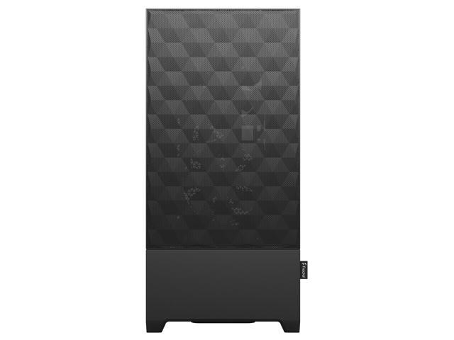 Fractal Design - Pop Air Black TG ATX High-Airflow Clear Tempered Glass Window Mid-Tower PC Case - Black - image 9