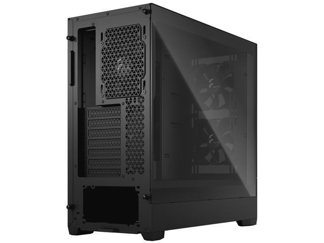 Fractal Design - Pop Air Black TG ATX High-Airflow Clear Tempered Glass Window Mid-Tower PC Case - Black - image 10