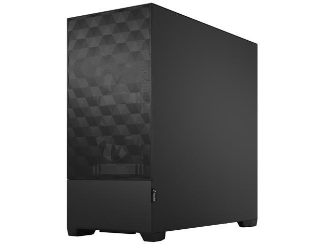 Fractal Design - Pop Air Black TG ATX High-Airflow Clear Tempered Glass Window Mid-Tower PC Case - Black - image 11