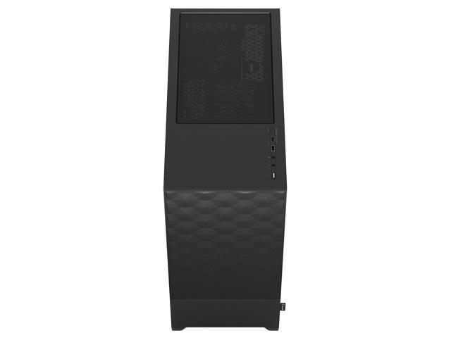 Fractal Design - Pop Air Black TG ATX High-Airflow Clear Tempered Glass Window Mid-Tower PC Case - Black - image 12