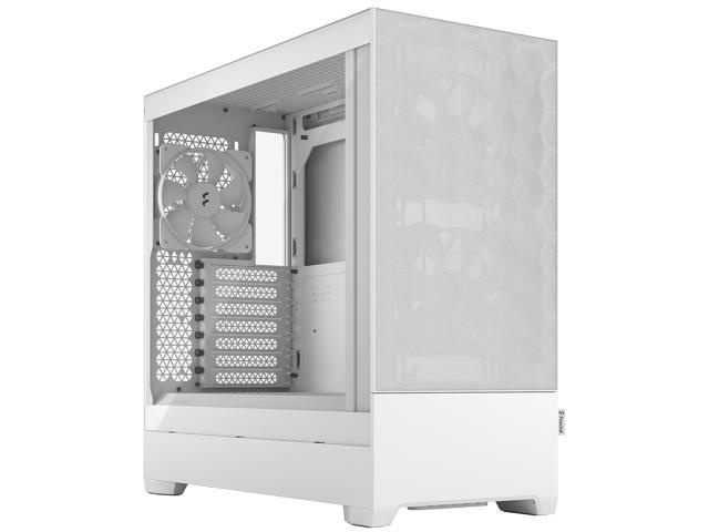 Fractal Design Pop Air White TG ATX High-Airflow Clear Tempered Glass Window Mid Tower Computer Case