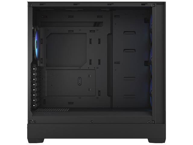 Fractal Design - Pop XL Air EATX, ATX, microATX, Mini-ITX RGB Black Chassis Tempered Glass Clear Tint Mid Tower PC Case - Black - image 8
