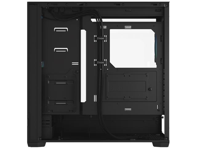 Fractal Design - Pop XL Air EATX, ATX, microATX, Mini-ITX RGB Black Chassis Tempered Glass Clear Tint Mid Tower PC Case - Black - image 9